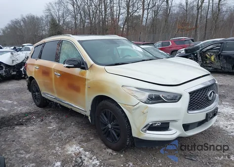 2017 Infiniti Qx60 z USA, uszkodzony, nr VIN 5N1DL0MM1HC558449